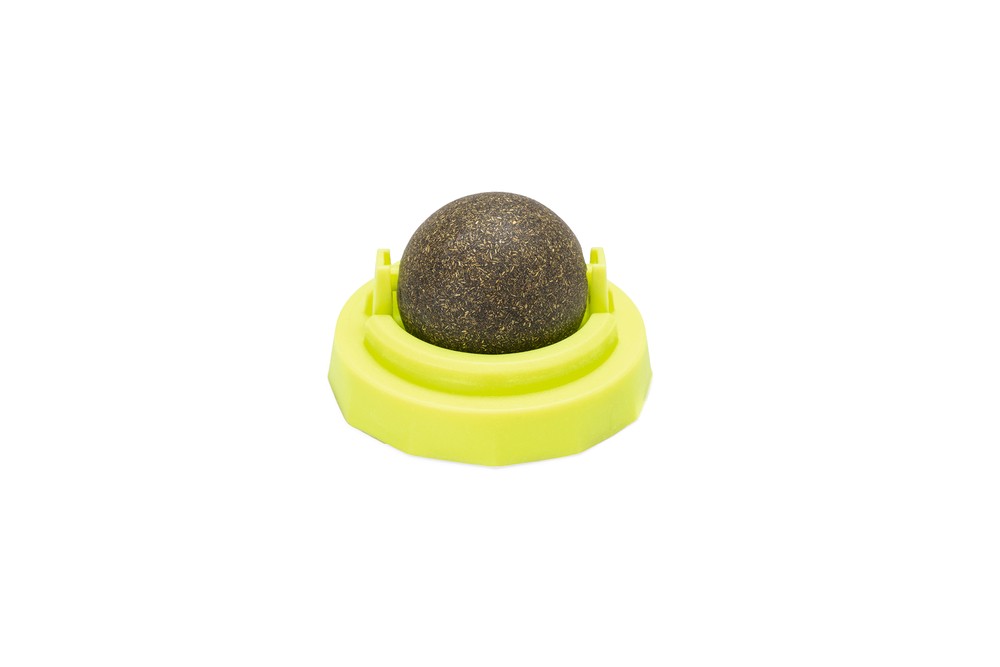 Beeztees Kedi Oyuncağı, Kediotu Topları, 3 Adet, 5x5x4cm
