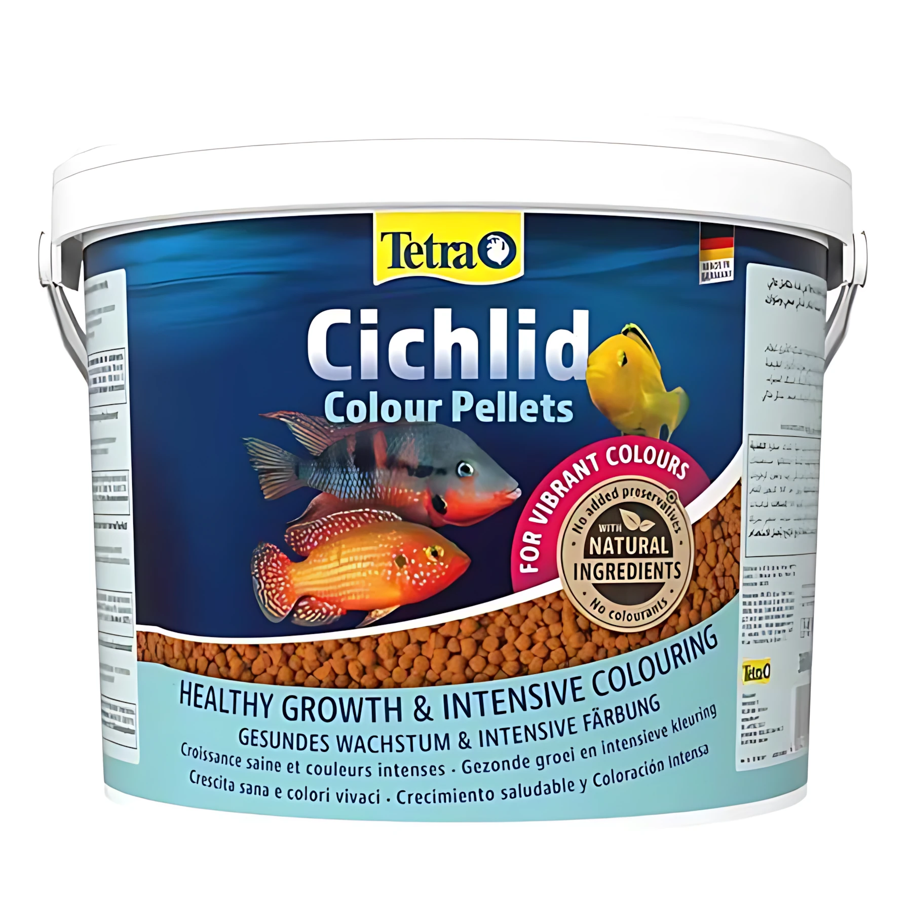 Tetra Cichlid Colour Mini Kova 10Lt