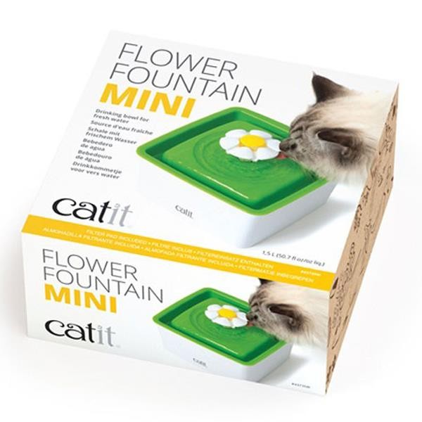 Catit Flower Fountain Mini Çiçekli Kedi Otomatik Su Kabı 1,5 Lt