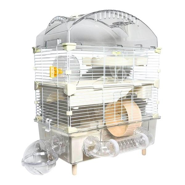 Zampa Vega Hamster Kafesi 45x28x57cm