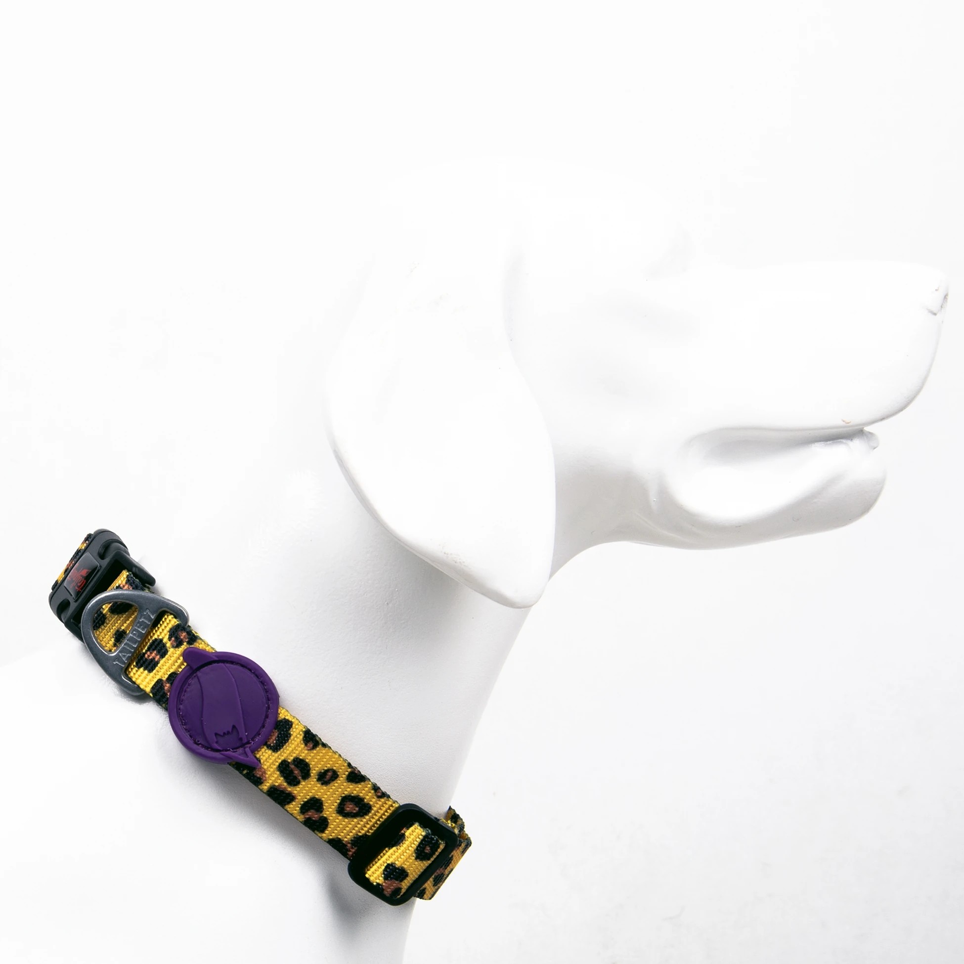 Tailpetz Leopard Collar Medium