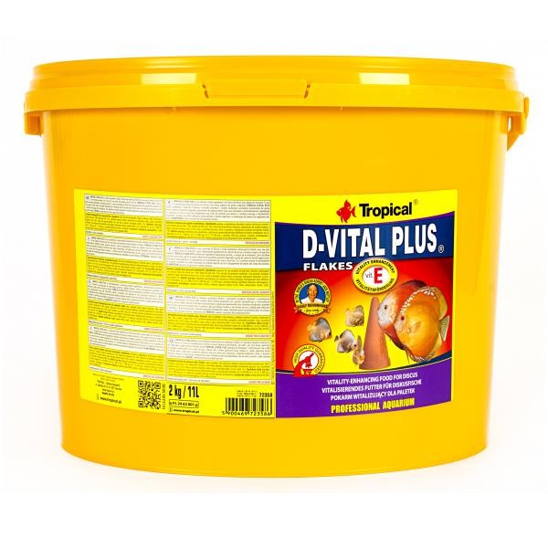 Tropical D-Vital Plus 11Lt 2Kg