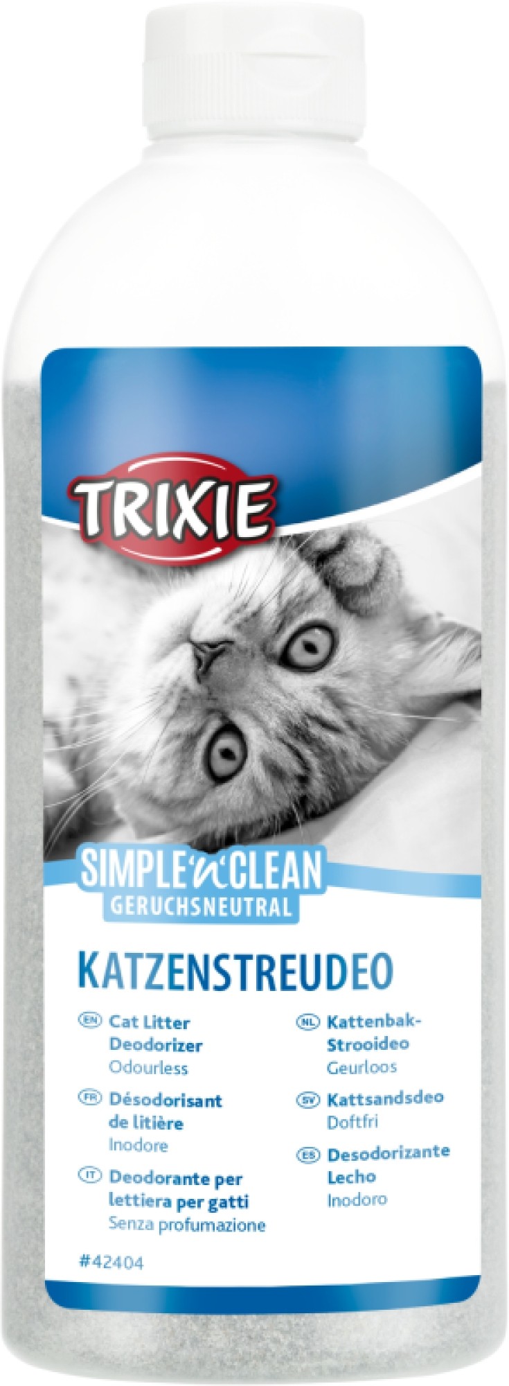 Trixie Kedi Kumu Kötü Koku Giderici Aktif Karbon Kokusuz 750Gr