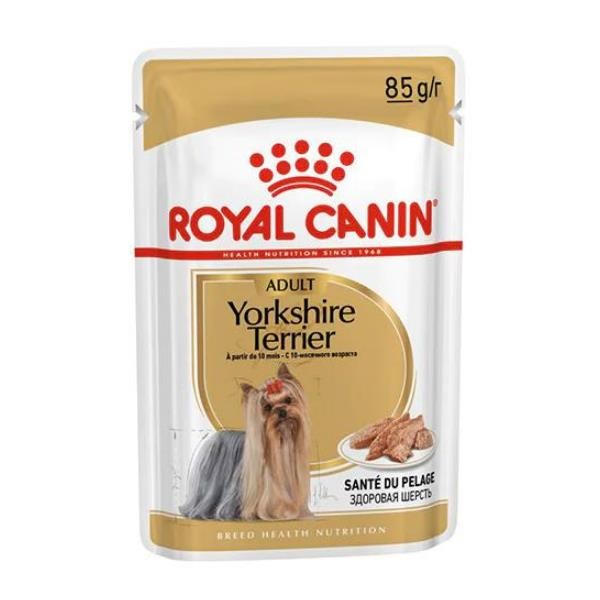 Royal Canin Adult Yorkshire Terrier Yetişkin Köpek Pouch Maması 85gr