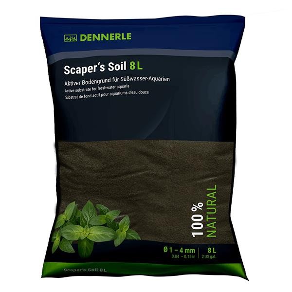 Dennerle Scapers Soil 8 Lt