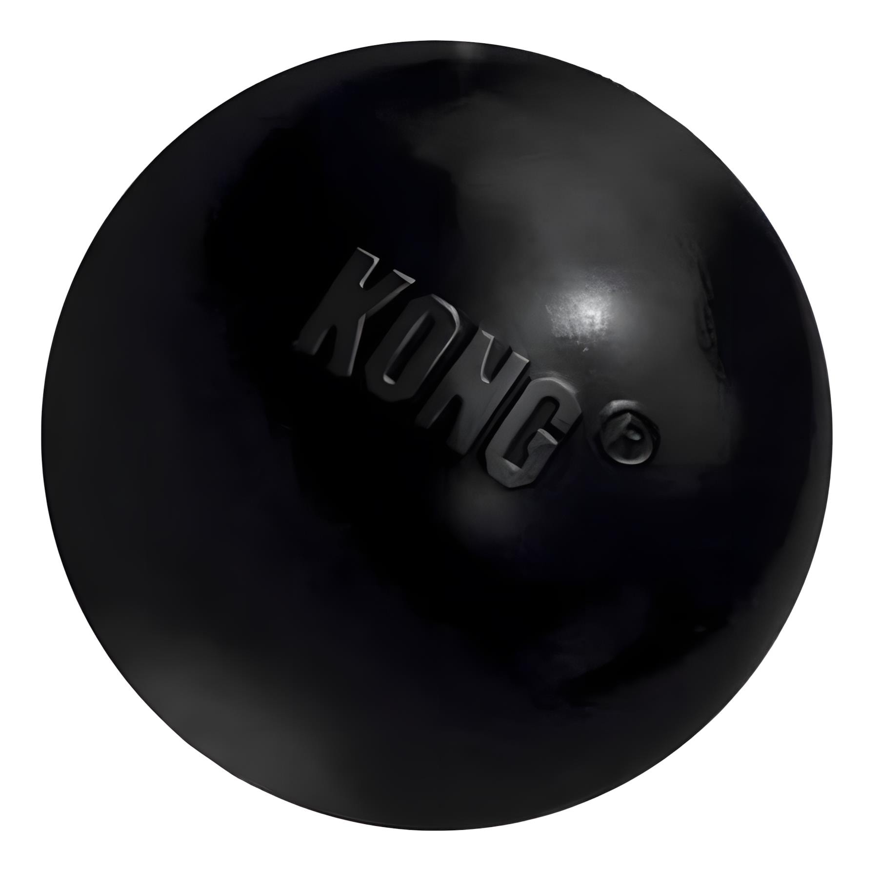 Kong Extreme Köpekler İçin Top Şeklinde Çok Amaçlı Isırma Oyuncağı Ultra Sert S