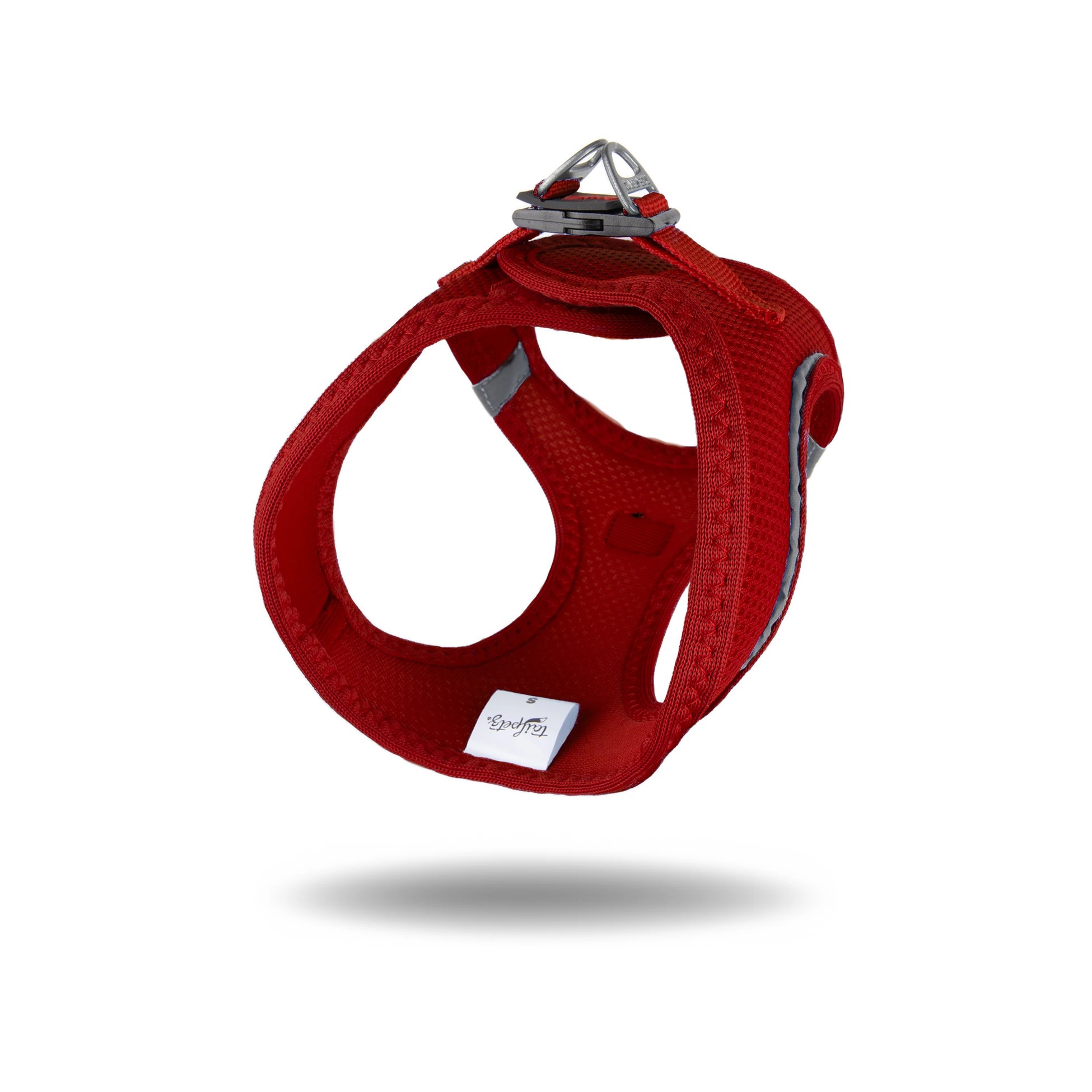 Tailpetz Air-Mesh Harness Red L