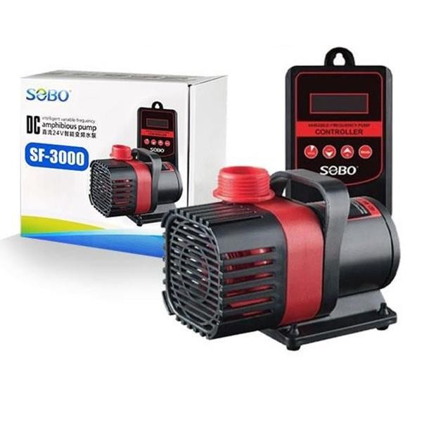 Sobo Debi Kontrollü DC Pompa 25W 3000Lt/H 4m