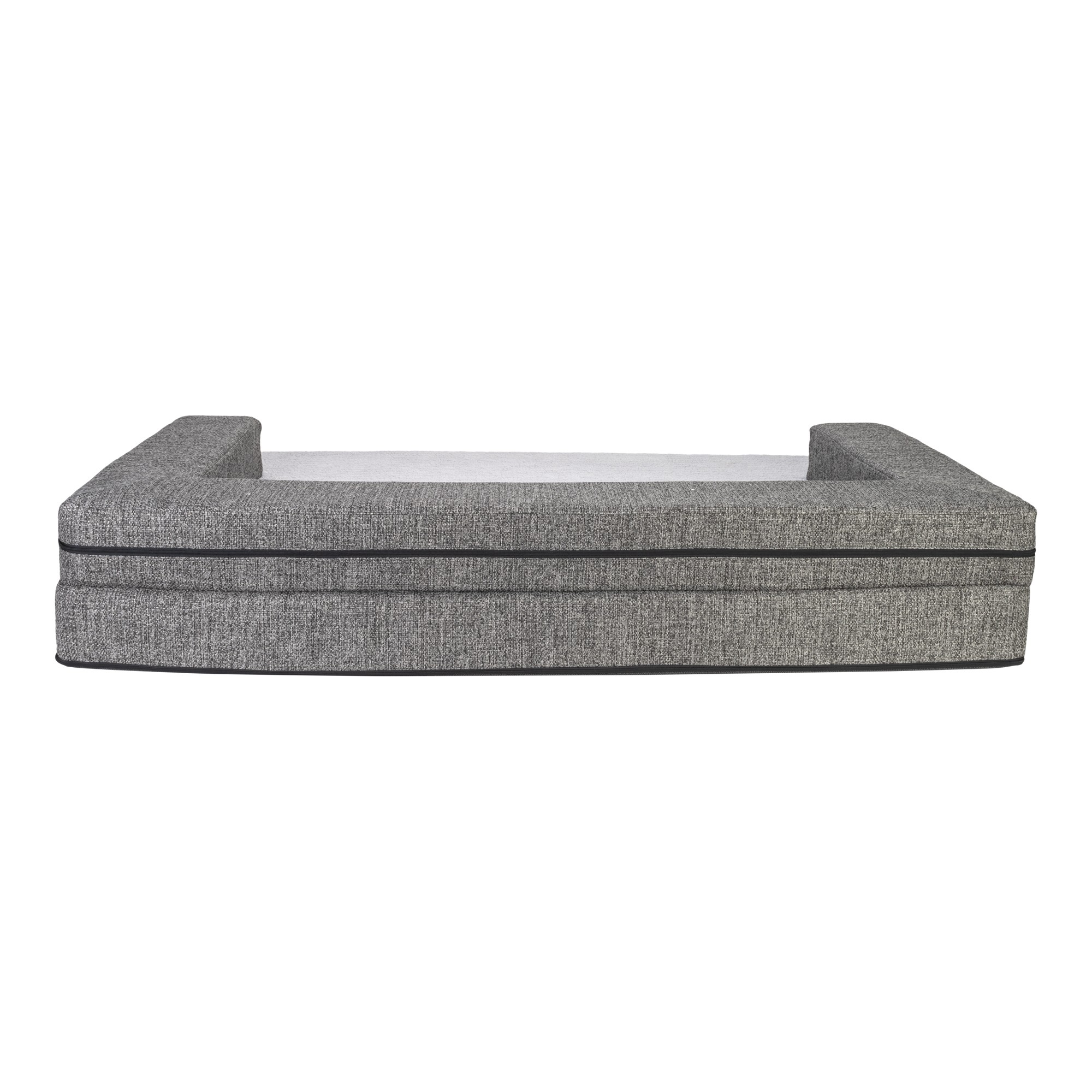 Pet Comfort Gloria Sofa Orthopedik Köpek Yatağı, Antrasit 120x80x10cm