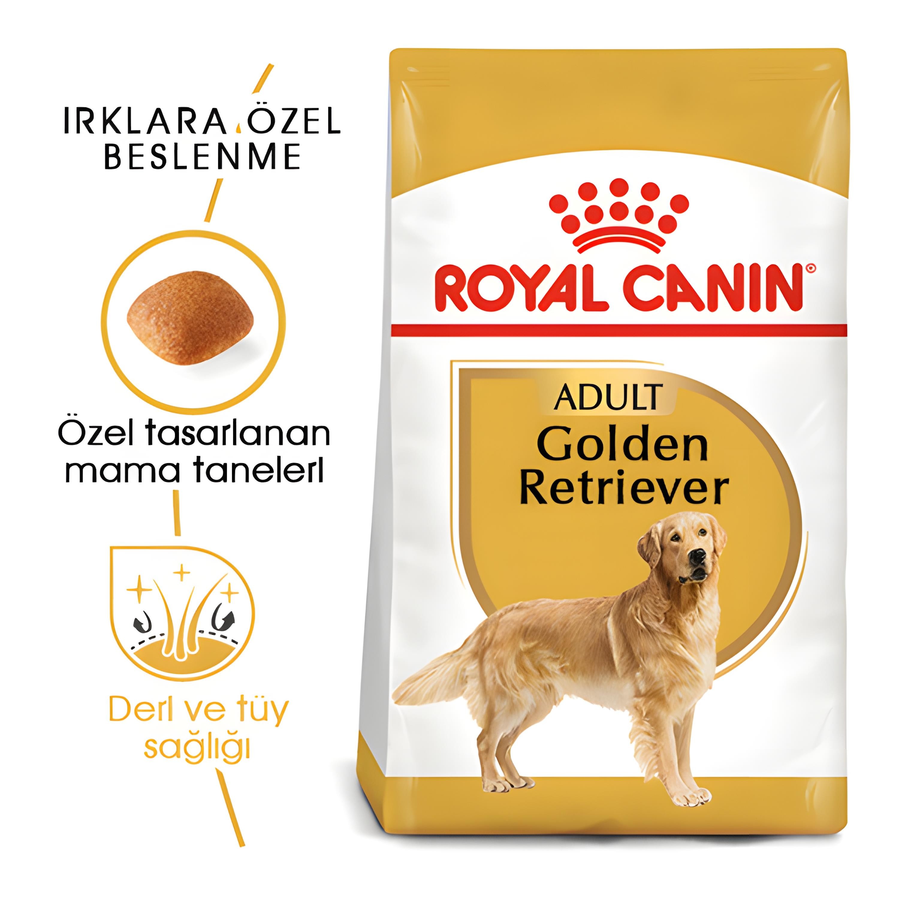 Royal Canin Golden Retriever Yetişkin Köpek Maması 12Kg