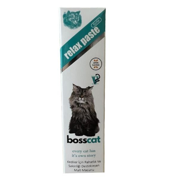 Bosscat Kedi Sakinleştirici ve Yatıştırıcı Macun 100gr