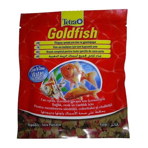 Tetra Goldfish 12gr - Japon Balığı Yemi