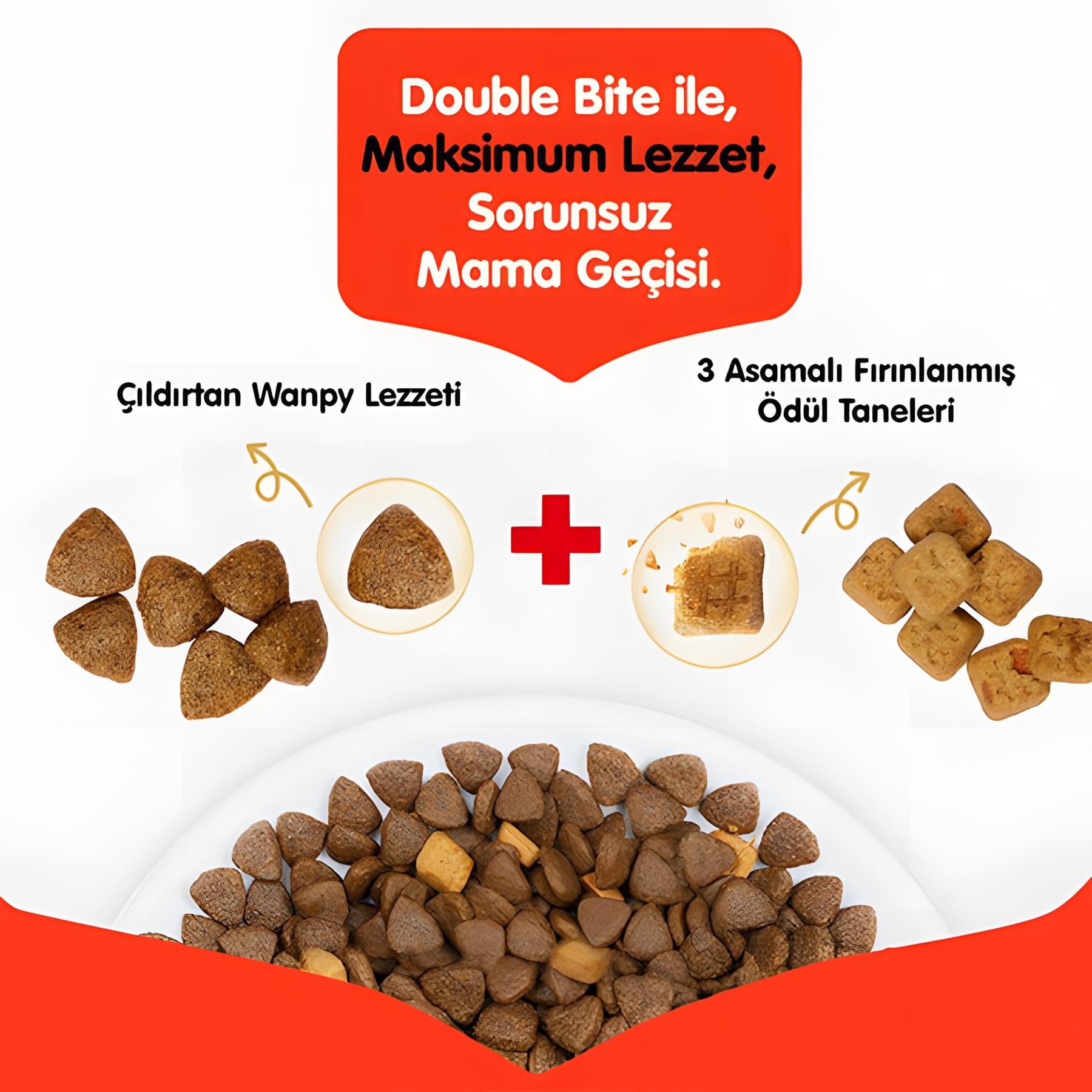 Wanpy Sığır Etli Tahılsız Yetişkin Köpek Maması 1,5kg