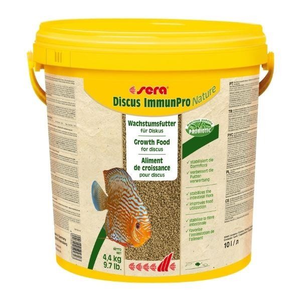 Sera Discus immunPro Nature 250Gr - Kovadan Bölme