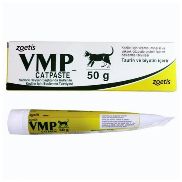 Zoetis VMP Multivitamin Cat Paste Malt Kedi Macunu 50gr