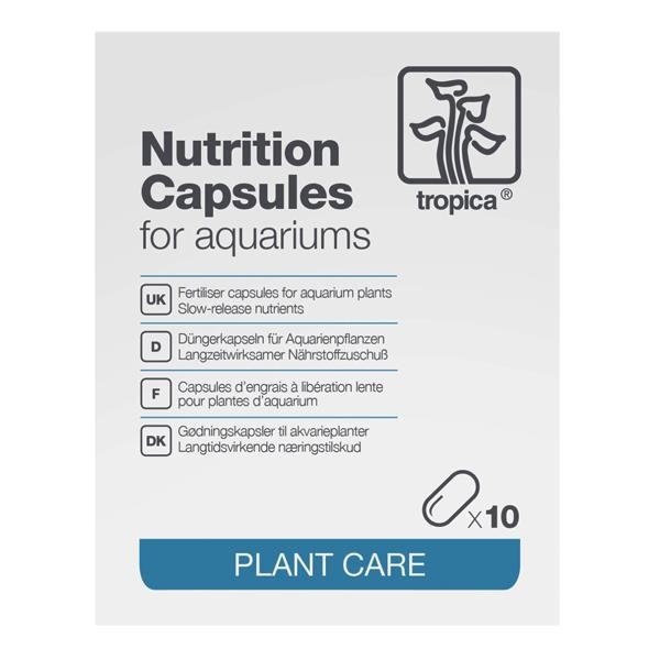 Tropica Nutrition Capsules 10 pcs Kapsül Bitki Gübresi