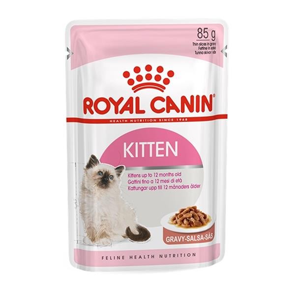 Royal Canin Gravy Kitten Instinctive Yavru Yaş Kedi Maması 85gr 12 Adet