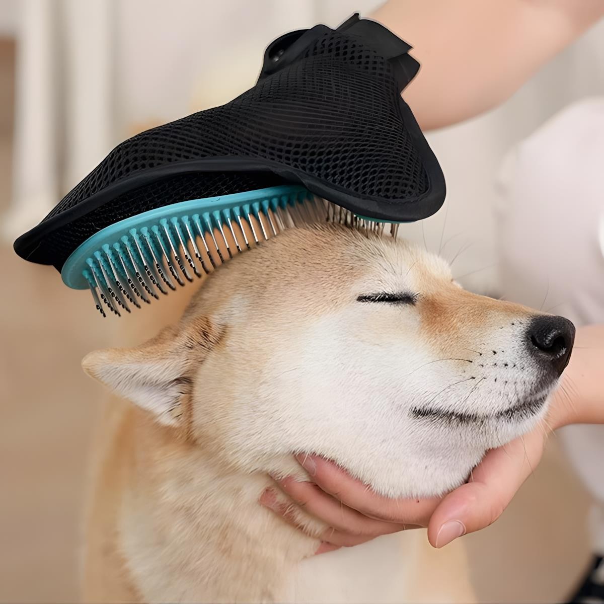 M-Pets Hairdo Kedi Köpek Tüy Tarama Eldiveni