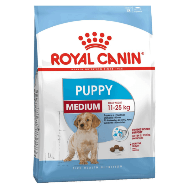 Royal Canin Medium Puppy Orta Irk Yavru Köpek Maması 15Kg