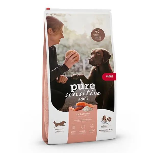 Mera Pure Sensitive Adult Somonlu Yetişkin Köpek Maması 12,5 Kg