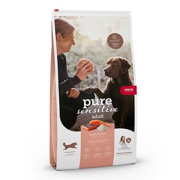 Mera Pure Sensitive Adult Somonlu Yetişkin Köpek Maması 12,5 Kg