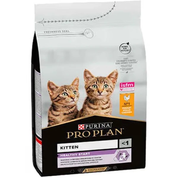 Pro Plan Kitten Tavuklu Yavru Kedi Maması Paketten Bölme 1 Kg