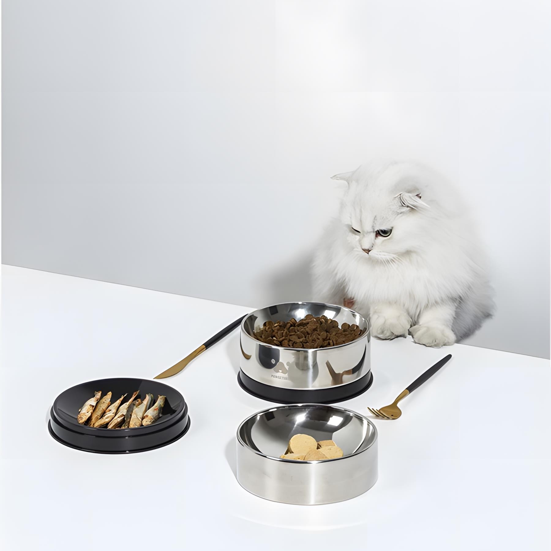 Pawgether Bowl 2S Metal Mama Kabı 850ml