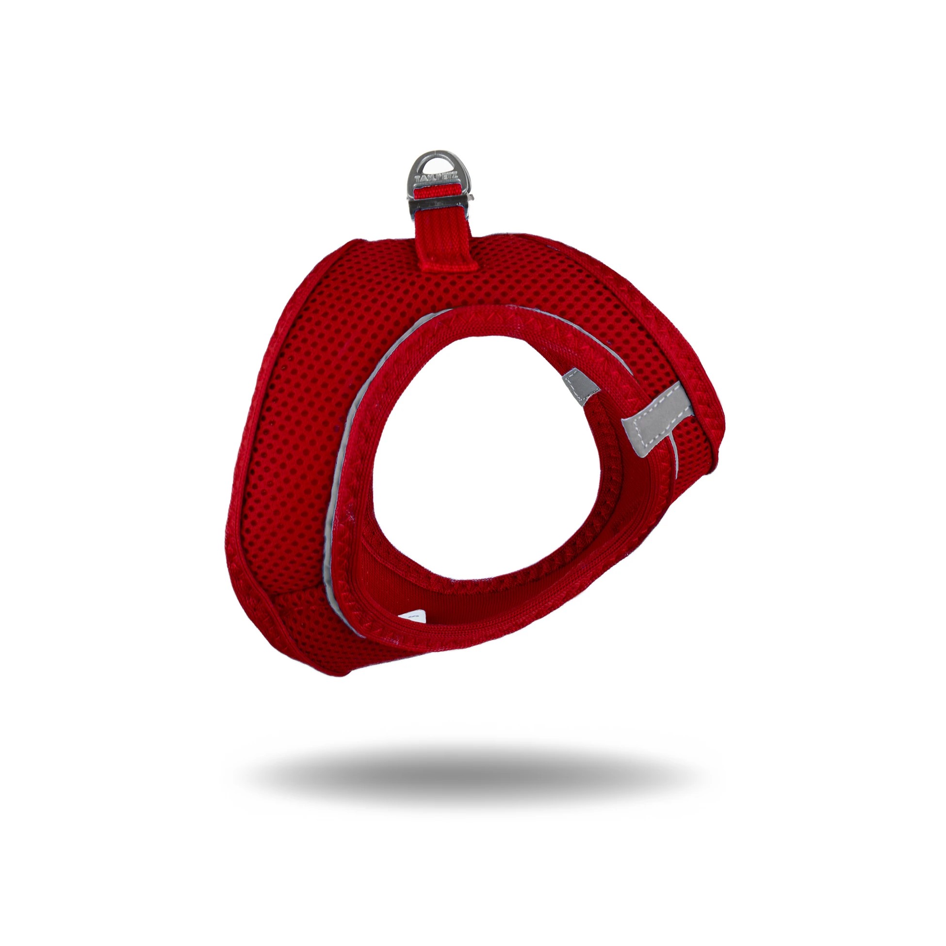 Tailpetz Air-Mesh Harness Red L
