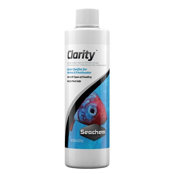 Seachem Clarity 250ml - Su Berraklaştırıcı