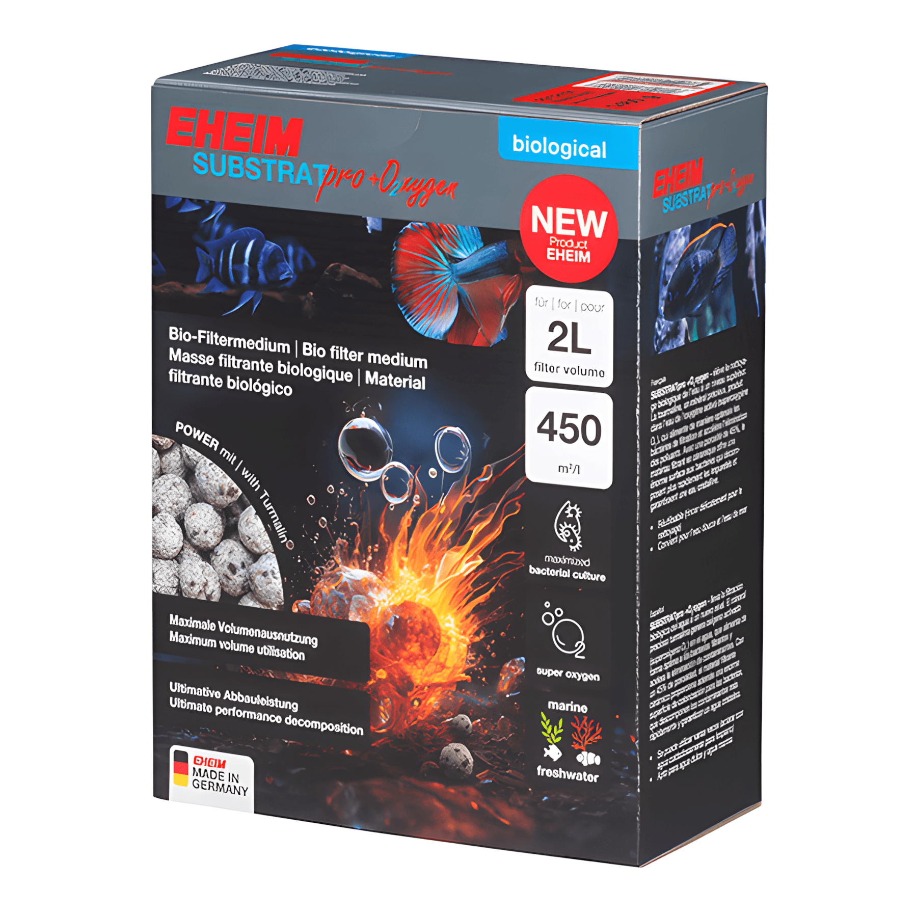 Eheim SubstratPro+ O2xygen 2Lt 1460gr