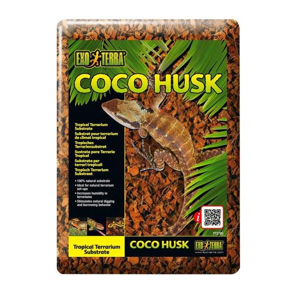 Exo Terra Coco Husk 10 Lt Taban Malzemesi