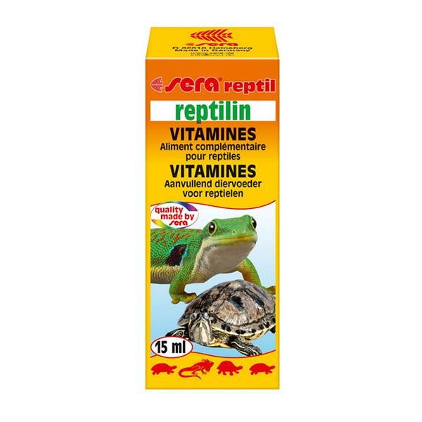 Sera Reptilin 15ml Kaplumbağa Sağlık Bakımı