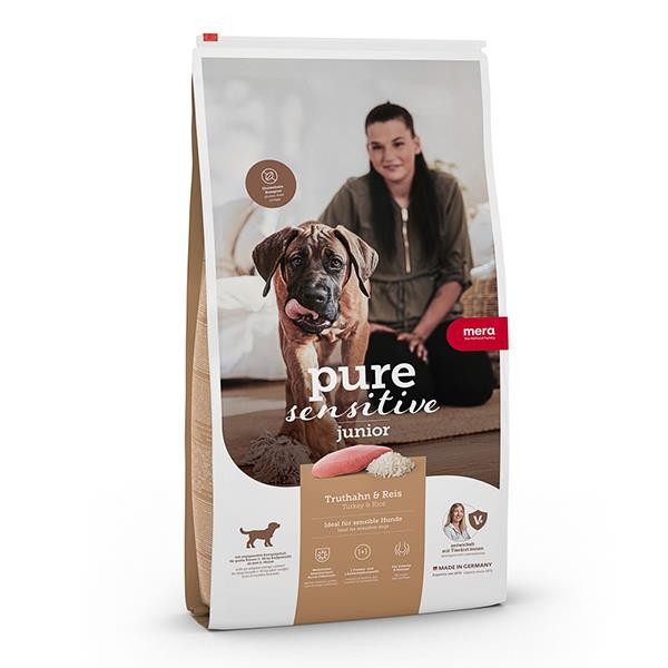 Mera Pure Sensitive Junior Hindili Yavru Köpek Maması 4 Kg