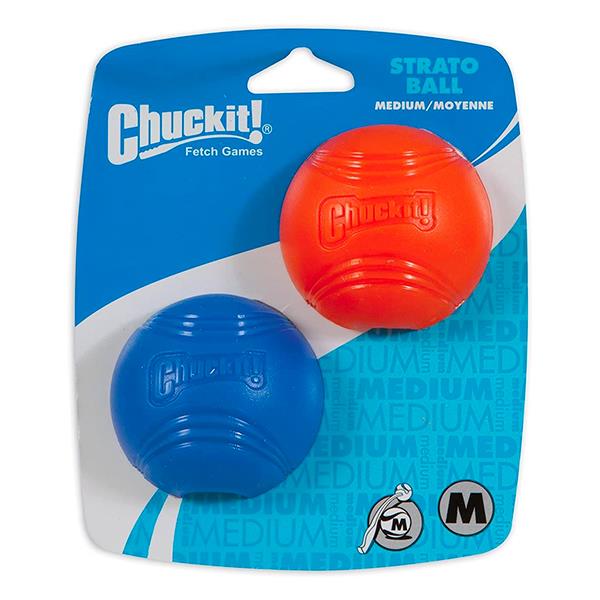 Chuckit Strato Ball Köpek Oyun Topu Orta Boy 2li
