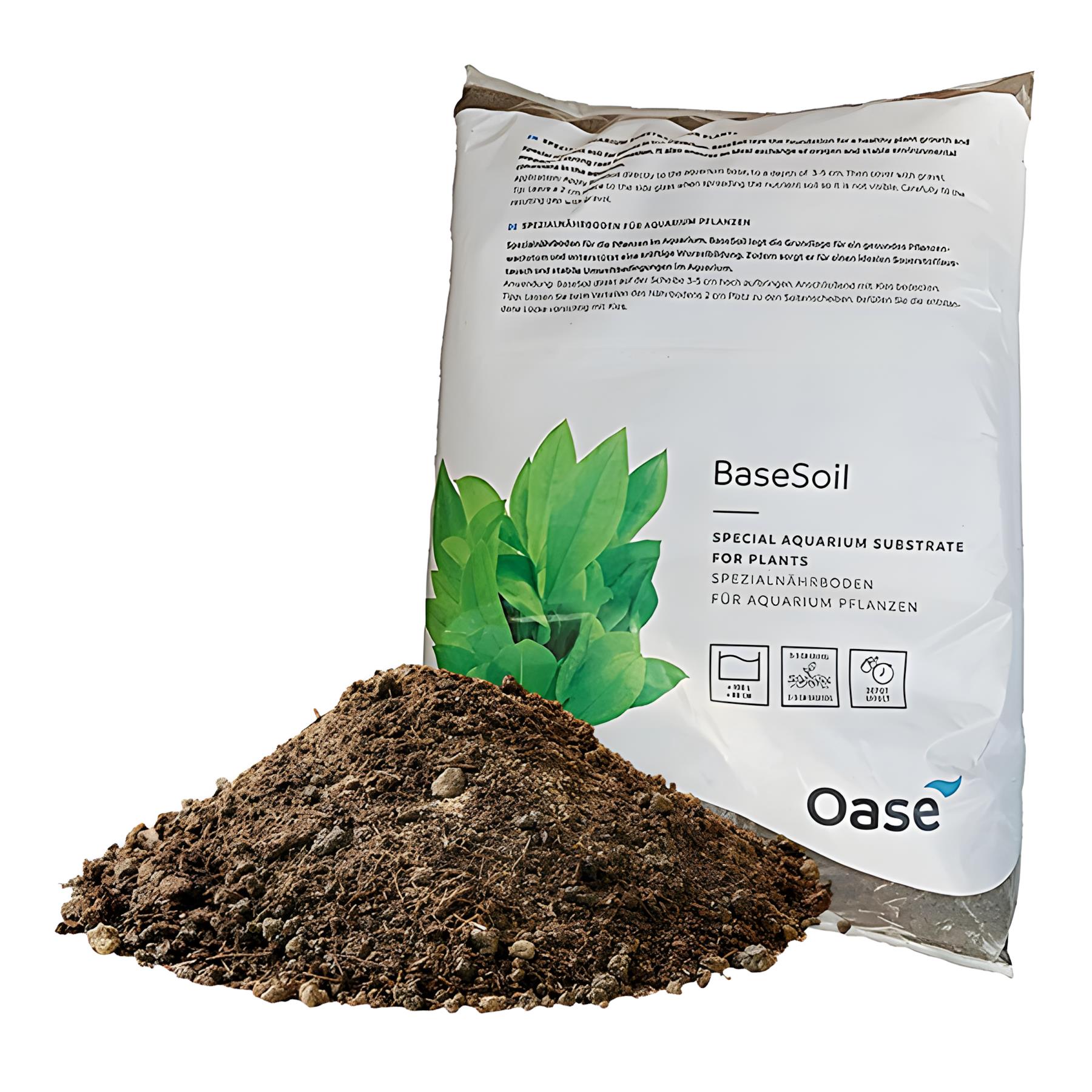 Oase Base Soil Substrate 10Lt Aktif Toprak