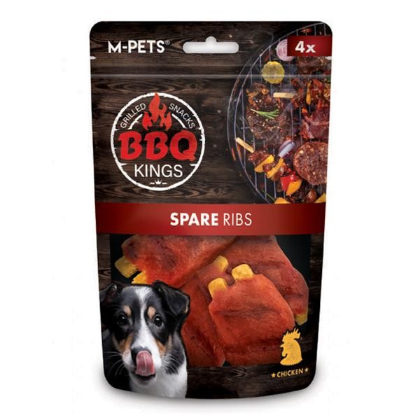 M-Pets BBQ Kings Spare Ribs Tavuklu Köpek Ödülü 85gr