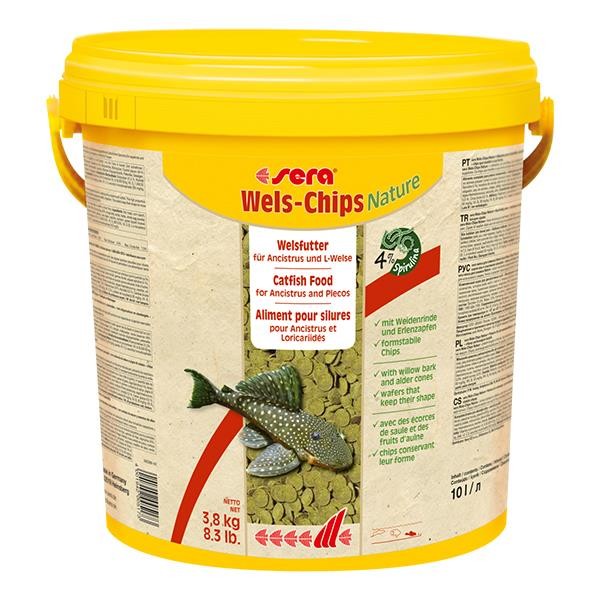 Sera Wels-Chips Nature 100gr - Kovadan Bölme