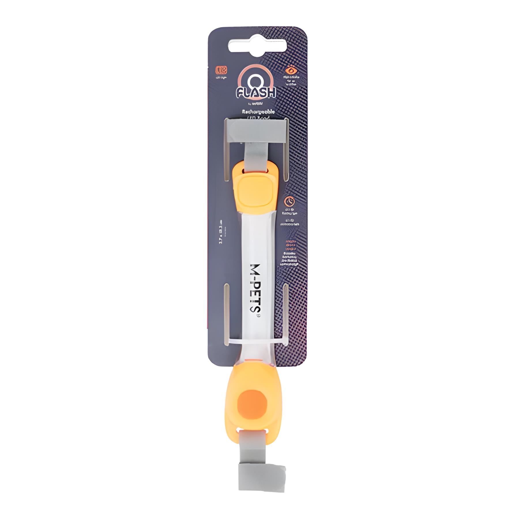 M-Pets Flash Ledli Band Turuncu