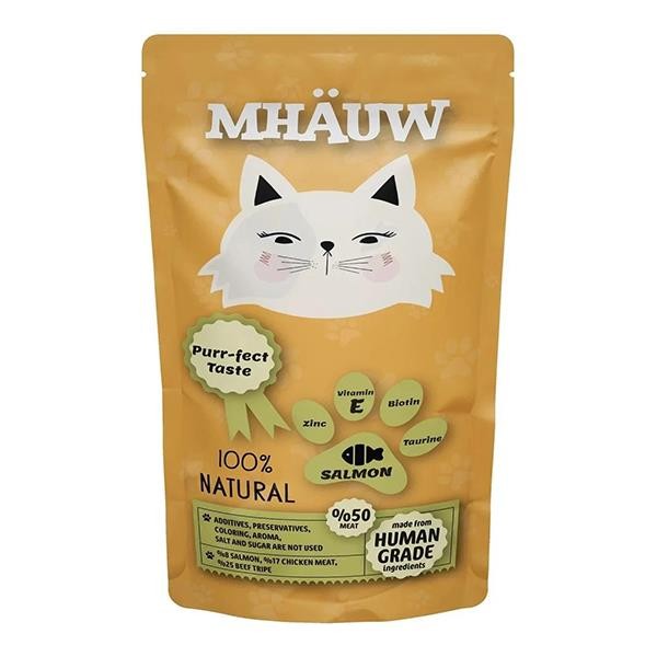 Mhauw Somonlu Kedi Ödülü 80gr