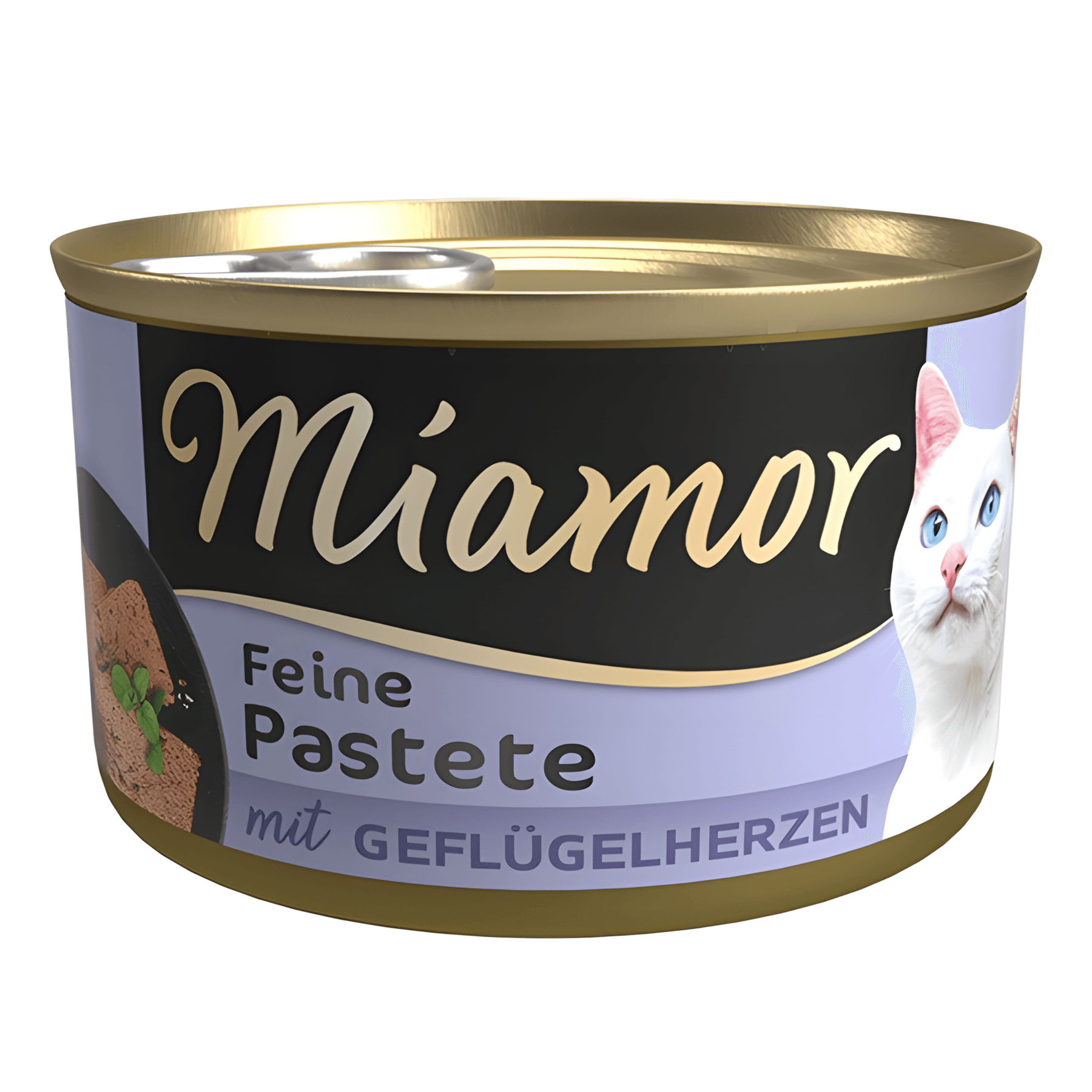 Miamor Pastete Yürekli Kedi Konservesi 85gr x 12 Adet