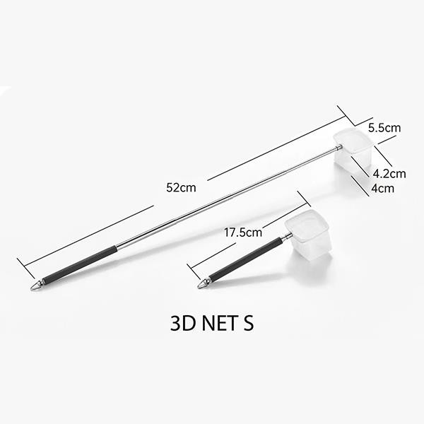 Chihiros 3D Teleskopik Karides Kepçesi S