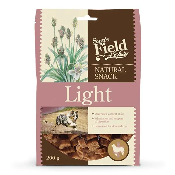 Sams Field Natural Snack Light Tavuklu ve Pirinçli Köpek Ödülü 200gr