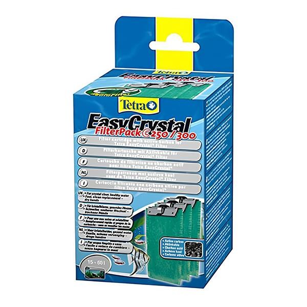 Tetra Easy Crystal Filter Pack Yedek Filtre Süngeri