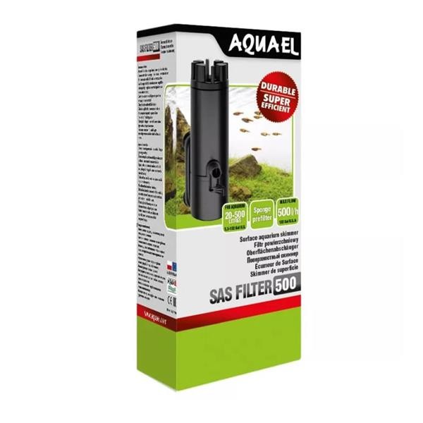 Aquael SAS Filter 500 Yüzey Emici