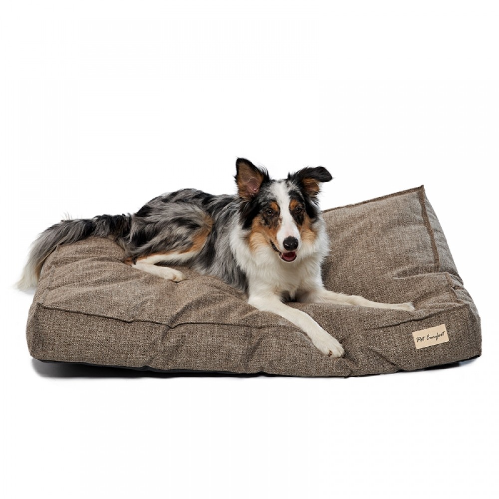 Pet Comfort Lima  Açık Kahverengi Köpek Yatağı M 90x60cm