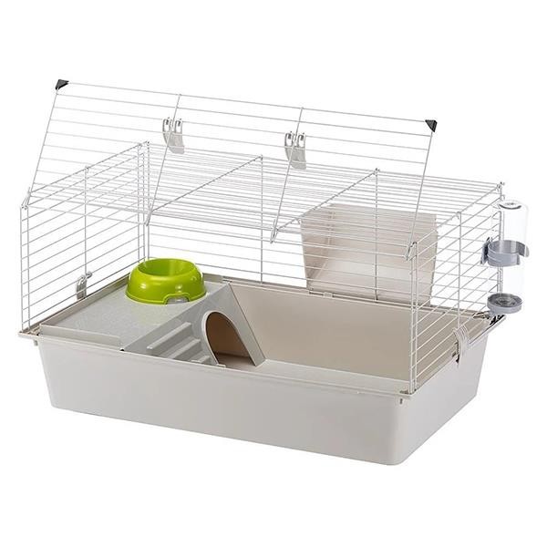 Ferplast Cavie 80 Tavşan ve Guinea Pig Kafesi 77x48x42Cm