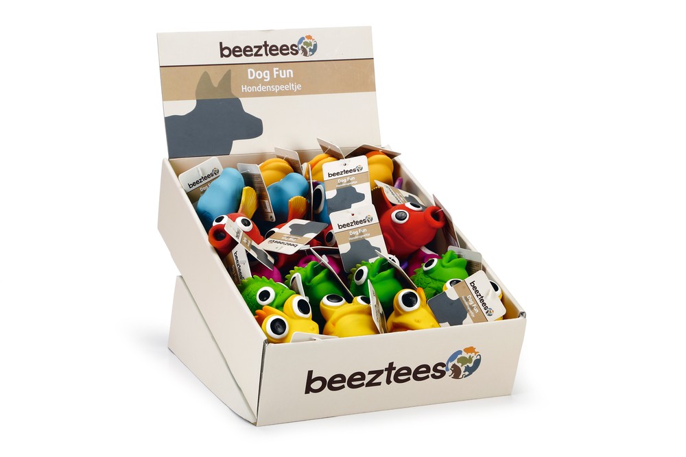 Beeztees Köpek Oyuncağı, Sesli, Balıklar, Lateks, Çeşitli Renklerde, 10,5-13,5cm