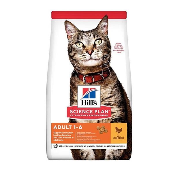 Hills Optimal Care Tavuklu Yetişkin Kedi Maması 13+2 Kg Bonus Paket