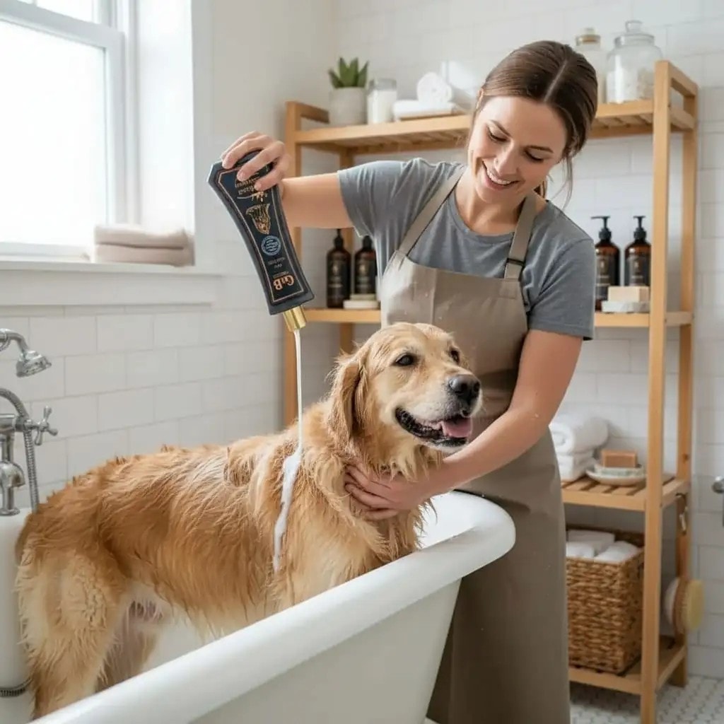 Gold And Black Kir ve Yağ Arındırıcı Kedi Köpek Şampuanı 370ml