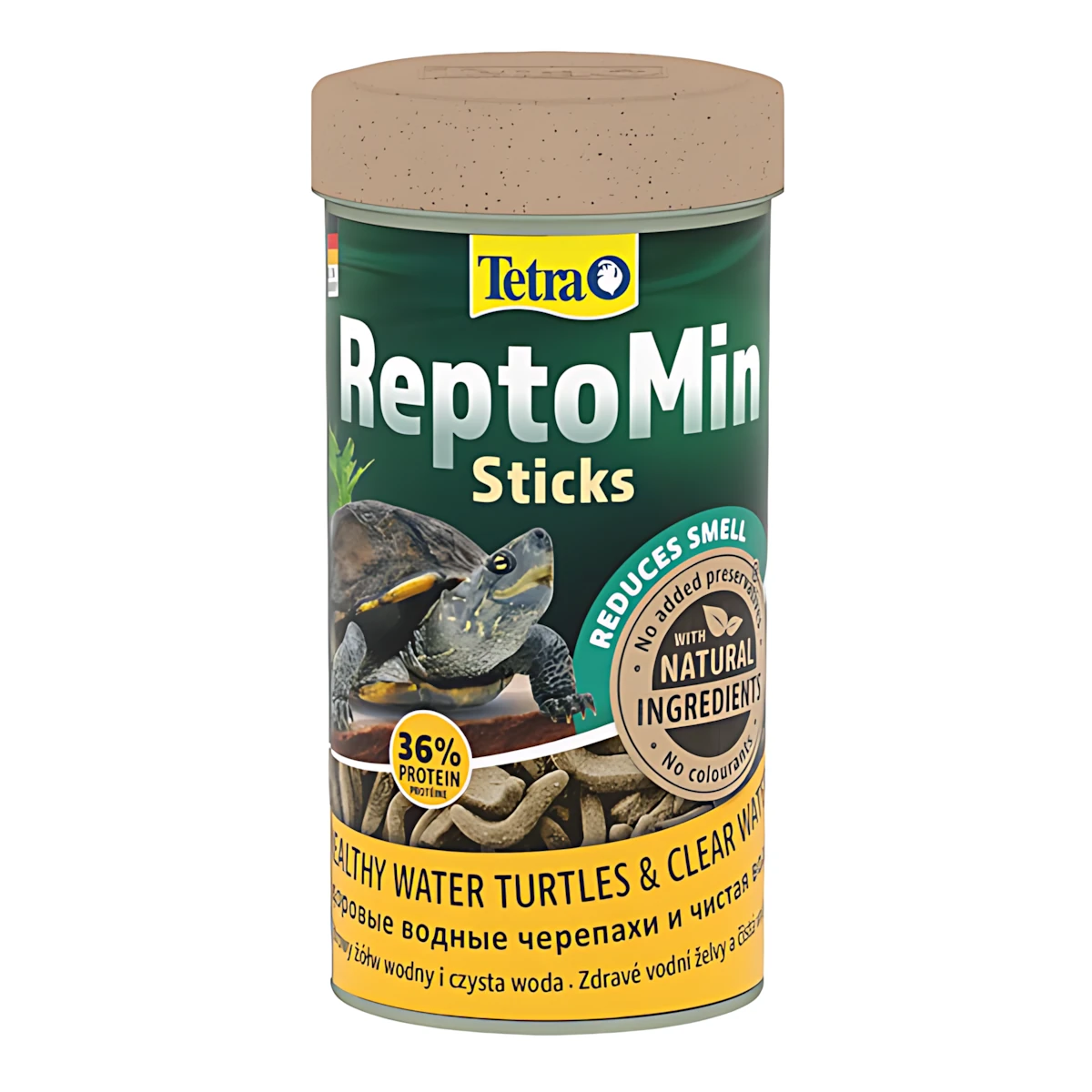 Tetra ReptoMin Kaplumbağa Yemi 100 ml